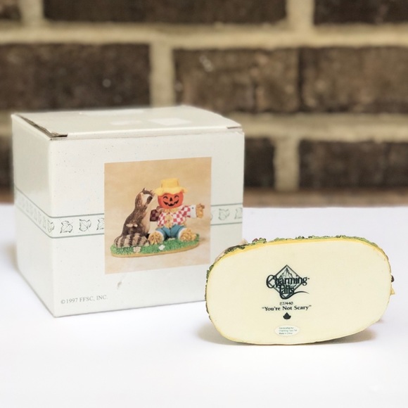 Charming Tails | You’re Not Afraid Vintage Decor - Picture 3 of 3